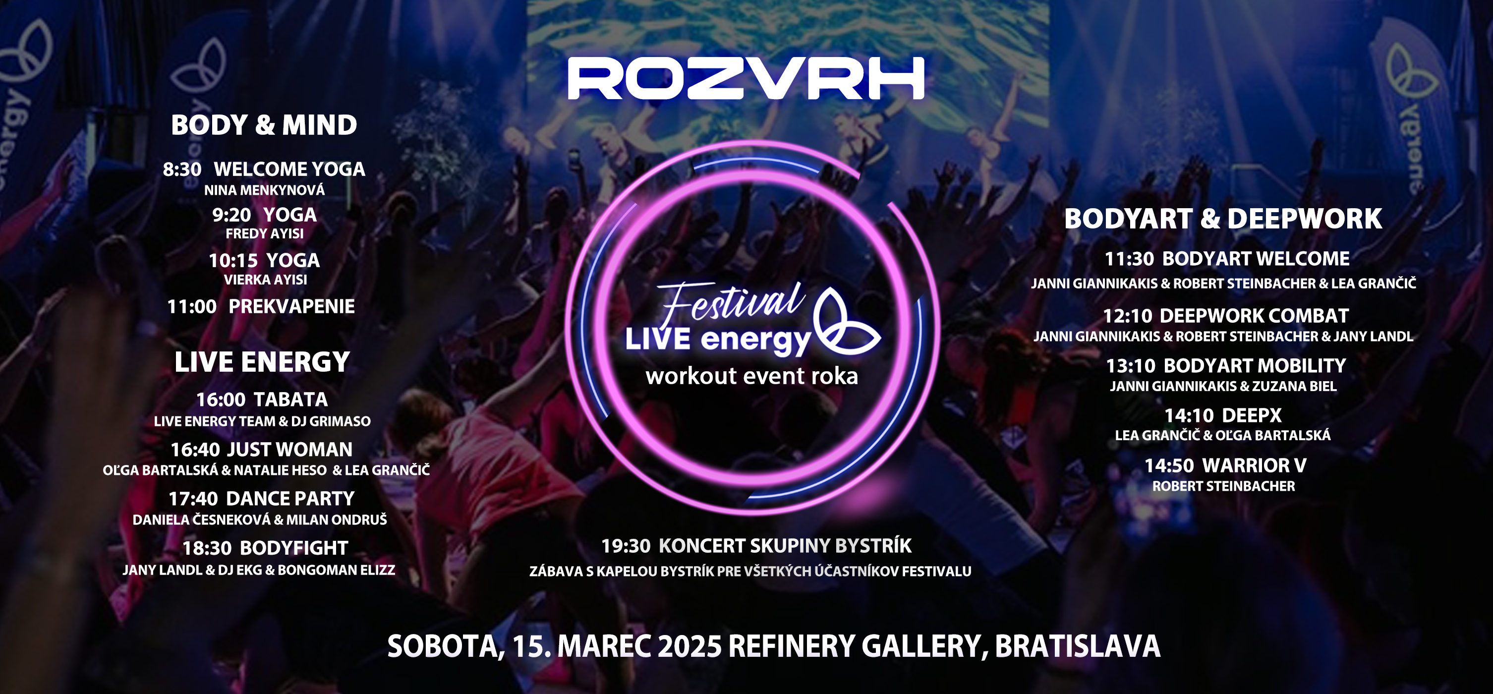 Festival LIVE energy